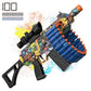 Electric Automatic Toy  JakMean Toy with 30 Dart Clips and 100 Foam Darts  Outdoor Shooting Games Toys for 6-12 Year Old Boys & Girls mature-themeds  Presents for Birthday Xmas  Scrawl