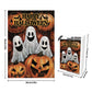 Great Jigsaw Puzzles for mature-themeds 300 Pieces Happy Halloween Ghost Pumpkin Puzzles for mature-themeds Toys Gift Family Decoration Kids Puzzle