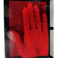 Powertrc 3D Pin Art Sculpture - Pin Impression Toy - Pin Impression Hand Mold - Great Toy For Kids (6' X 8' Red)