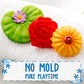 Splashez Mold Free Bath Toys For Kids & Toddlers | No Hole Baby Bath Toys | No Mold Floating Flowers For Bathtub Water Pool Show