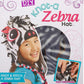 ALEX DIY Knot-A Zebra Hat Craft Kit