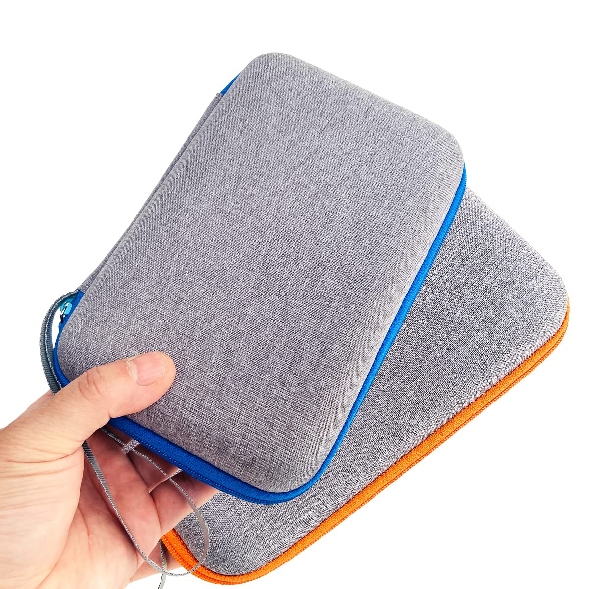 Hard Carrying Case For Giiker Super Slide Brain Games, Protective Storage Holder For Giiker Brain Teaser Puzzles Interactive Handheld Game Console Accessories (Blue Case Only)