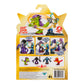 Legends of Akedo Ninja Bosses  Scorched Claw  3 Tall Battling Action Figure with 360 Tail Whip and Claw Attack Spin Action  Double Defense protective covering That Pops Off When Struck  4 Ninja Bosses to Collect