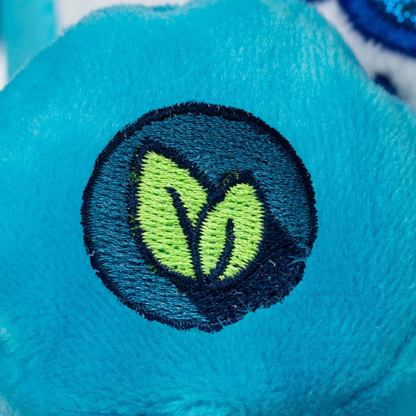 Care Bears 9'' Bean Plush (Glitter Belly) - Grumpy Bear - Soft Huggable Material!