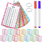 1 Pack of 13 Multiplication Flashcards with 2 Dry Erase Markers and 2 Rings Multiplication Flashcards Math Flashcards Educational Timetable Flashcards for 1st to 3rd Grades Fun Learning with Math Game