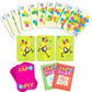 Melon Rind Jump 3, Math Game For Kids Learning Multiples Of 3, Lively Card Game, A Fun Math Activity For Boosting Confidence, Quick And Easy Screenless Fun, Ages 7+