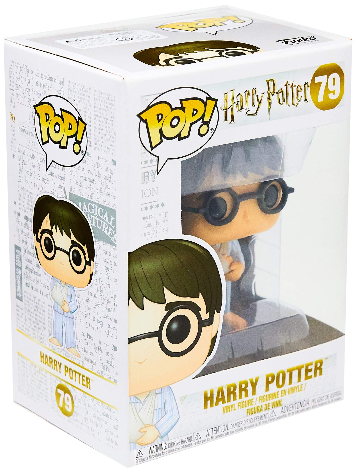 Funko 34424 Pop! Harry Potterharry Potter In Pjs, Standard, Multicolor