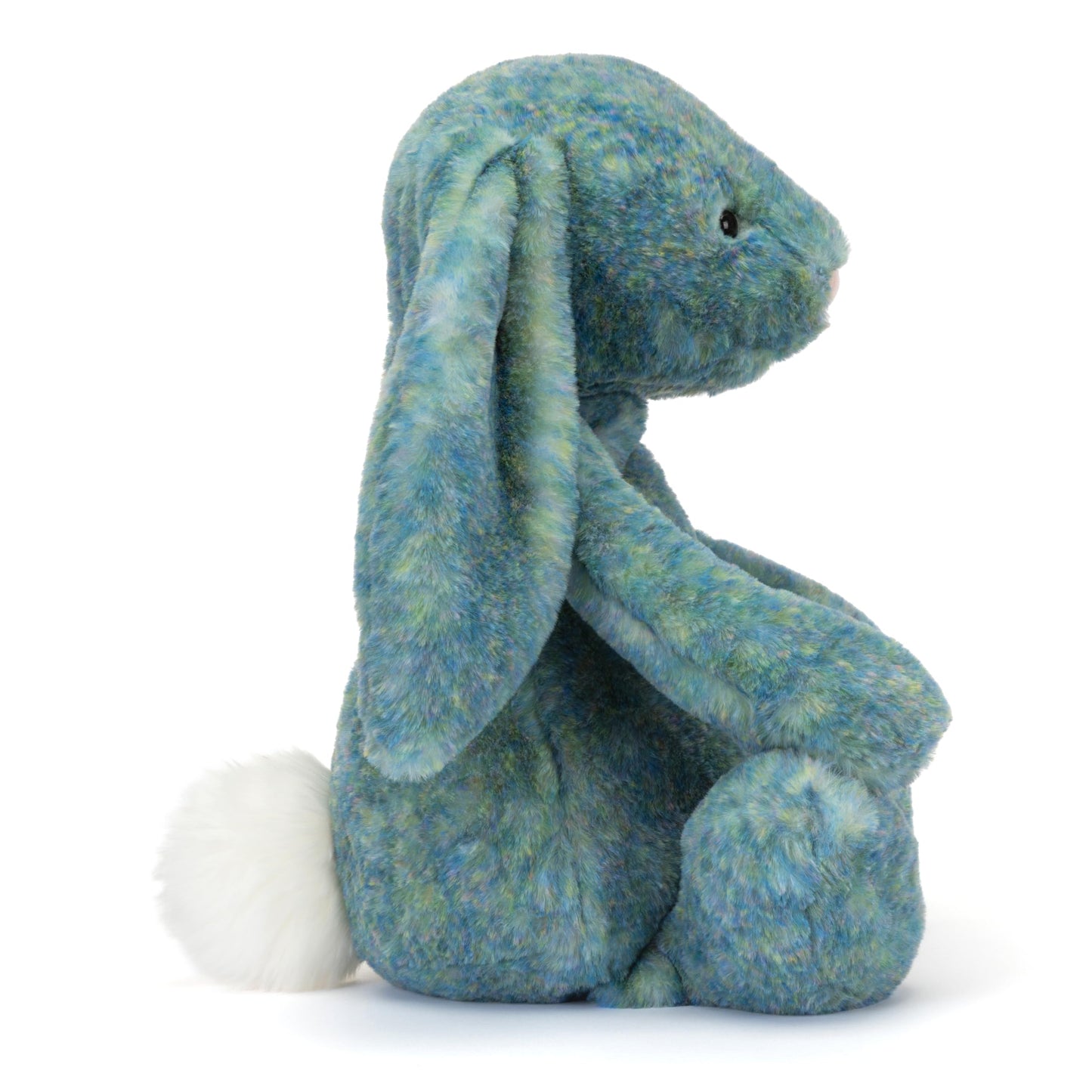 Jellycat Bashful Azure Luxe Bunny Stuffed Animal, Huge 20 Inches - Rabbit & Bunny Plush Toy - Classic Children'S Gift