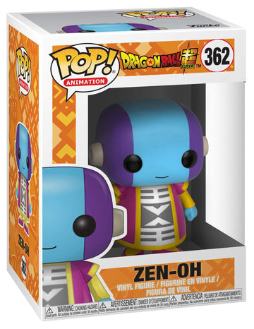 Pop Dragonball Z Super Zen-Oh #362 limited availability Vinyl Figure