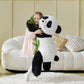 Ikasa Giant Panda Stuffed Animal Plush Toy,Big Large Jumbo Soft Toys,30' Huge Size Cute Fluffy Plushy Fat Oversized Plushie,Gifts For Kids