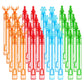 Suloli 36 Pcs Easter Bunny Bubble Wands, Happy Bubble Wand Bulk Toys Easter Gifts Stuffers Goody Bag Filler Party Favors For Kid