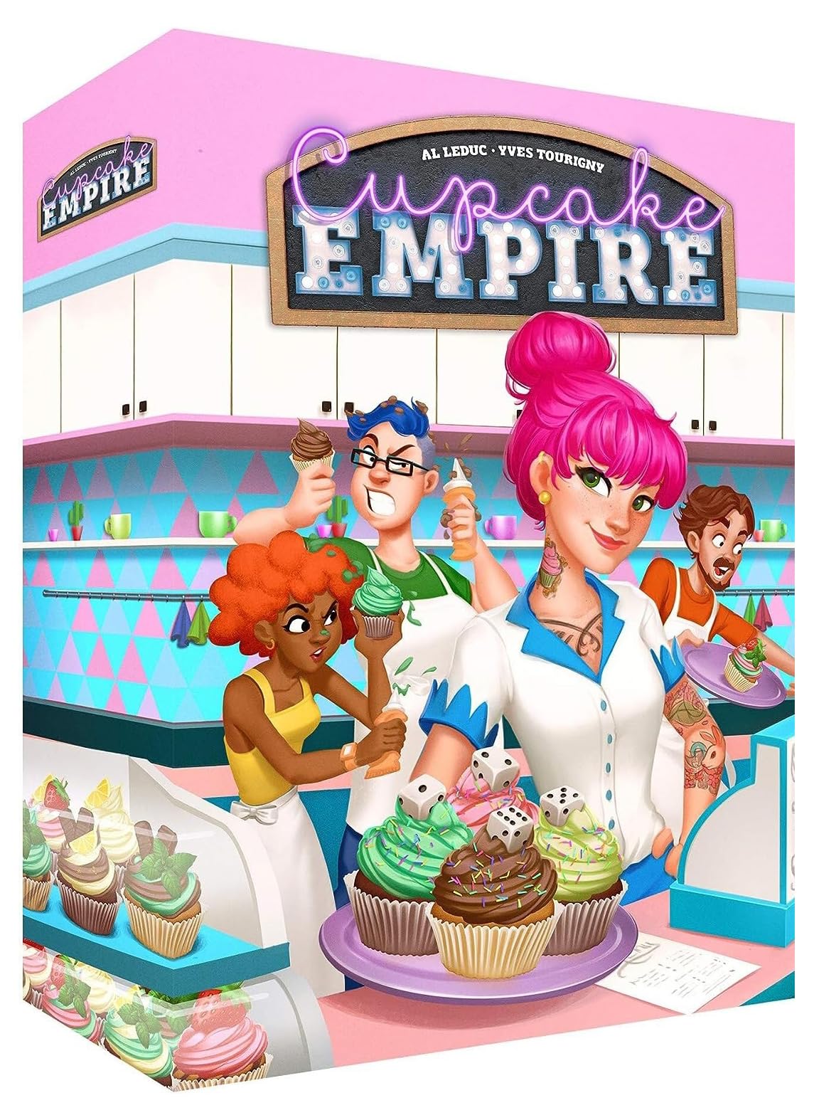 Ludonova Cupcake Empire (Ldnv220001)
