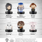 Self-Inking Harry Potter Stampers, Set of 12 - Harry Potter Gifts, Collectables, Party Decor, Cake Toppers - Lucius Malfoy, Herm