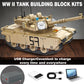 Bestmoment Military M1A2 Rc Tank Building Toys -1096 Pcs Ww2 Army Military Toys Building Blocks For Adults, World Of Tanks Build