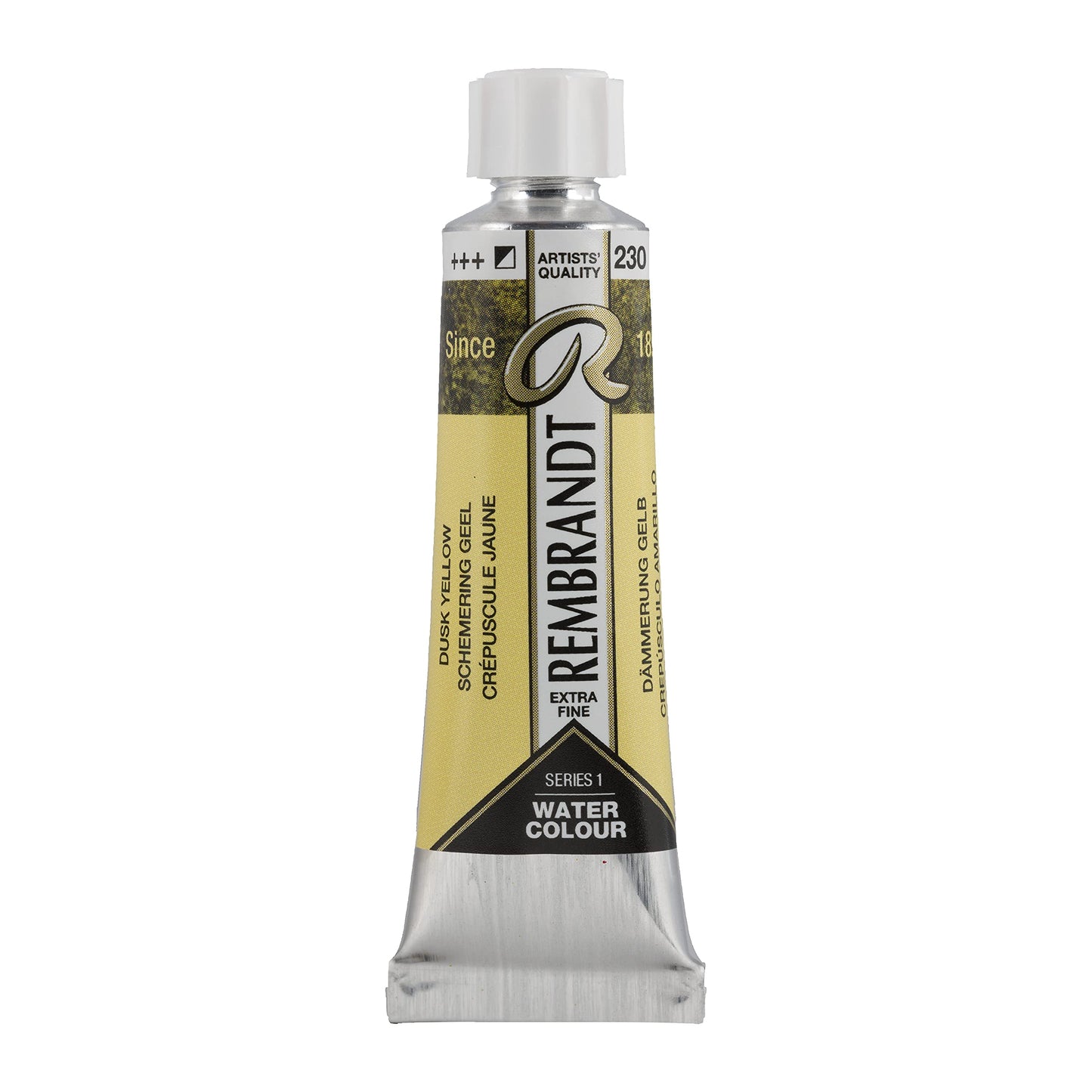 Rembrandt Watercolour Tube 10 ml Dusk yellow 230 (05012300)