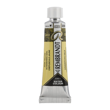 Rembrandt Watercolour Tube 10 ml Dusk yellow 230 (05012300)