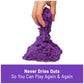 Kinetic Sand, 2.5lbs Purple Play Sand, Moldable Sensory Toys for Kids & Classroom, Resealable Bag, Back to School Teacher Must H