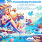Koyiwa 100 Piece Puzzles for Kids Ages 4-6 6-8 and mature-themeds  Mermaid Puzzle for Girls Gifts  Educational Puzzles for Kids (15 x 10.7 inch)