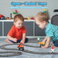 Magnetic Tiles Roads Engineering Vehicle Set, Magnetic Blocks Road Truck Car Toys for 3 4 5 6 Year old Boys Girls, Cars Games Cl