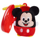 Disney Classics Cutie Beans 2.5-Inch Surprise Plush And Clip-On Carrier Pack, 5-Piece Set, Officially Licensed Kids Toys For Ages 2 Up, Amazon Exclusive