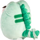 Gund Pusheenosaurus Standing With Egg Plush Stuffed Dinosaur, Green, 6'', Multicolor