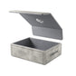 Gamegenic Token Keep - Premium Token Box For Safe Storage, Fits Dungeon 1100+ And Dungeon S 550+, Holds Tokens, Dice, And Cards, Fully Usable During Gameplay, Gray Color, Made
