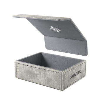 Gamegenic Token Keep - Premium Token Box For Safe Storage, Fits Dungeon 1100+ And Dungeon S 550+, Holds Tokens, Dice, And Cards, Fully Usable During Gameplay, Gray Color, Made