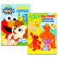 Sesame Street Coloring Book Super Set ~ 5 Book Bundle with Coloring and Learning Activities, Stickers, More Featuring Elmo, Cook