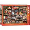EuroGraphics Christmas Ornaments, 1000mm Cardboard, Brown Green Red, Model 6000-0759