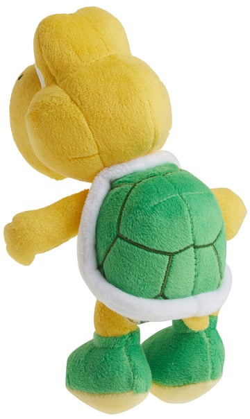 Little Buddy Koopa Troopa Plush Toy, 7" Multi-Colored, Model 1425, Soft Plush Material