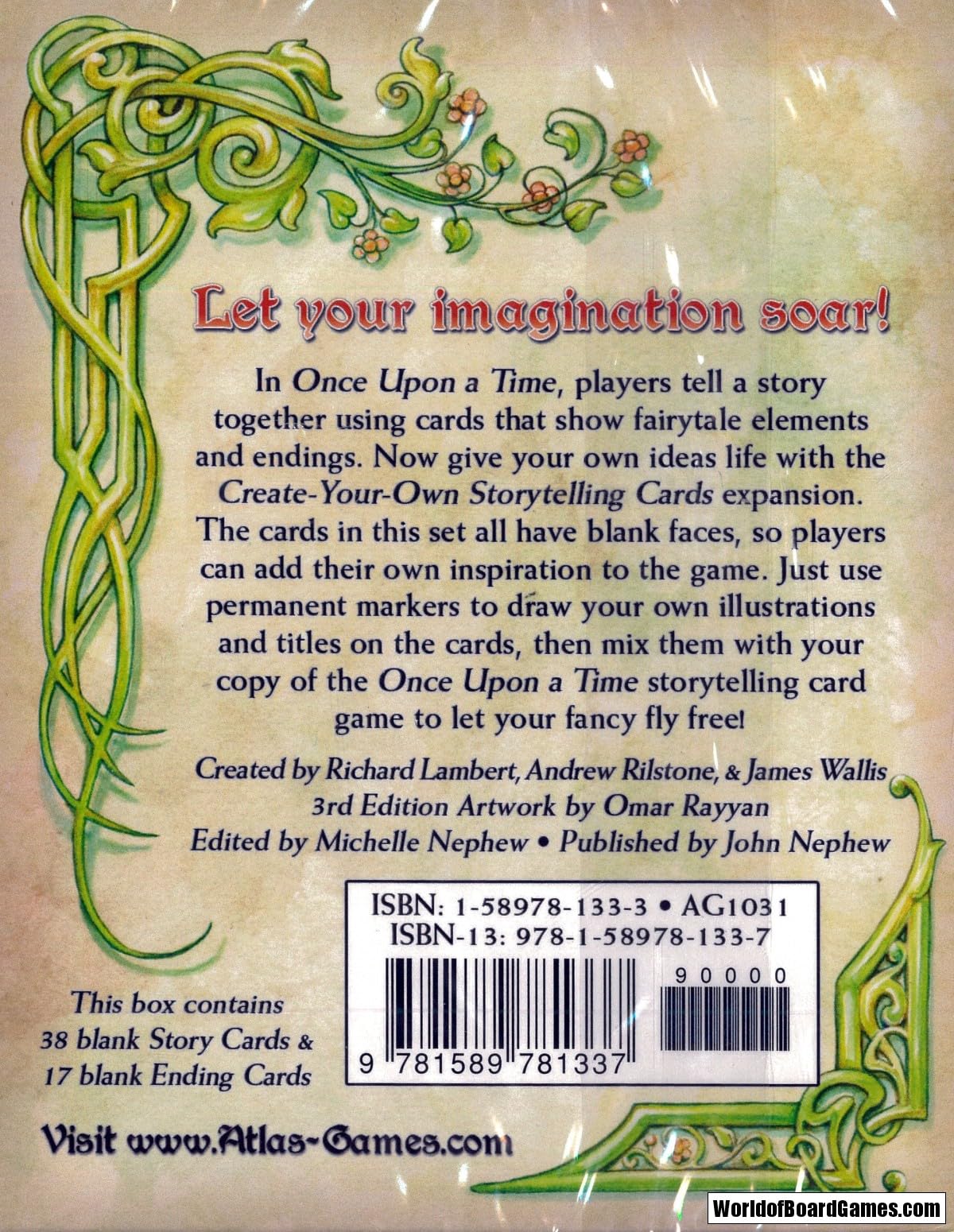 Once Upon a Time Storytelling Cards