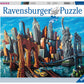 Ravensburger Welcome to New York Jigsaw Puzzle - enhanced 1000 Piece Puzzle for mature-themeds | Unique Softclick Technology | Enhanced Anti-Glare Surface | Perfect Fun Activity or Gift