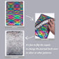 GINMLYDA Sequin Girls Journal for Kids  8.5x5.5 Inches 160 Lined Pages Diary for Girls Unicorn Reversible Flip Sequence Notebook for Teenage Pre School Writing Drawing Travel Gifts(Rainbow-Sliver)