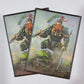 Fantasy North - Dhurigan - The Goblin Foe - 100 Smooth Matte Tcg Trading Card Sleeves - Fits Magic Mtg Commander Pokemon And Oth