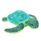 WILD REPUBLIC Sea Turtle Plush Toy, 8 Inch Stuffed Animal, Made from Recycled Materials, Model 26472