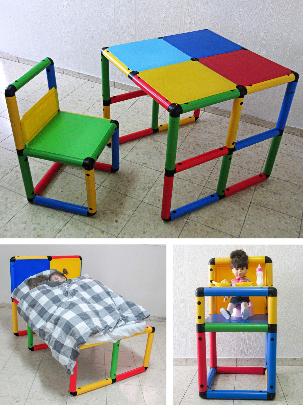 Deluxe Construction DIY Toy Set