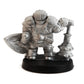 Stonehaven Dwarf Paladin Miniature Figure (for 28mm Scale Table Top War Games) - Made in USA