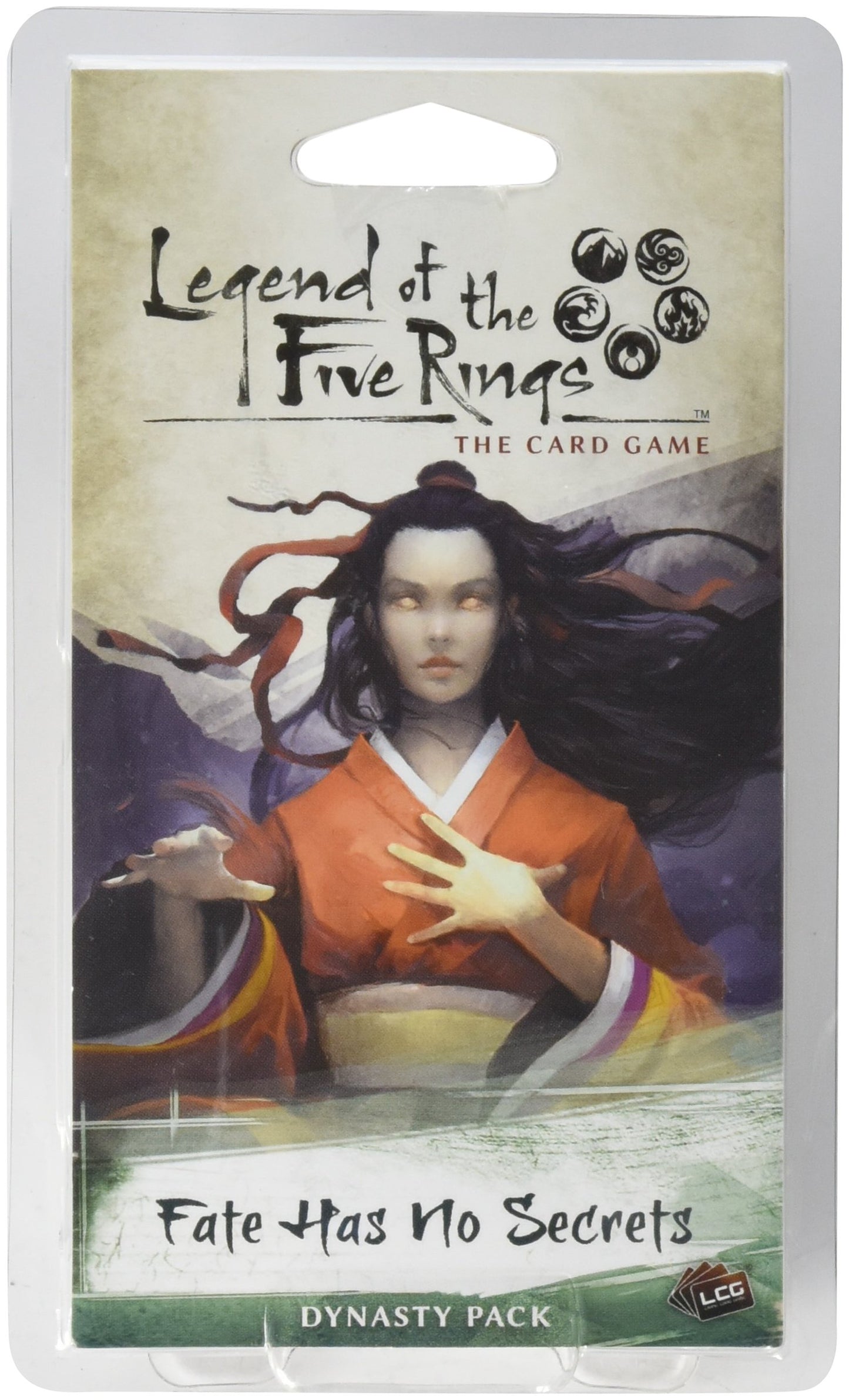 Legend of the Five Rings LCG: Fate Has No Secrets - Tactical Strategy Game for Kids & Adults, Ages 14+, 2 Players, 45-90 Minute 