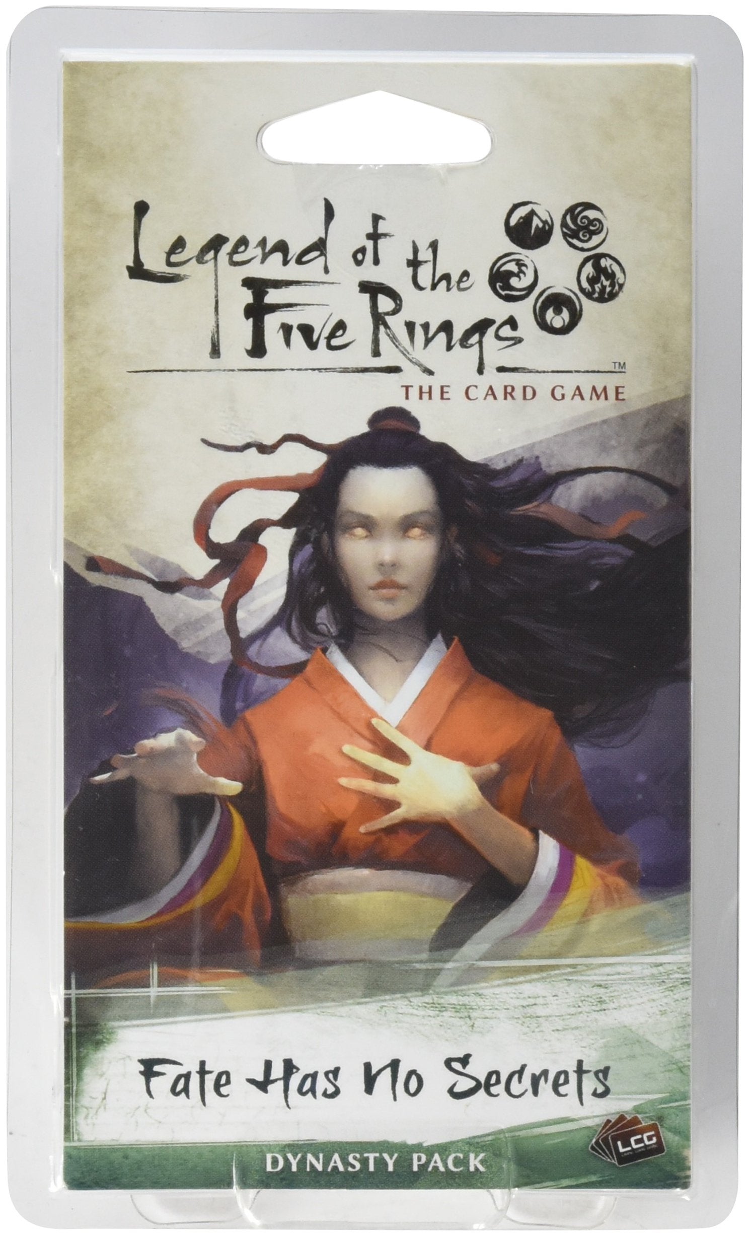 Legend of the Five Rings LCG: Fate Has No Secrets - Tactical Strategy Game for Kids & Adults, Ages 14+, 2 Players, 45-90 Minute 