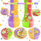Lawoho 2X120Ml Butter Slime Kit Includes Two-Toned Butter Slime With 6 Packs Add-Ins, Slime For Kids Party Favors, Butter Slime For Kids Birthday Halloween Christmas, Slime Kit For Girls & Boys(Sand)