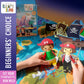 Craftiloo Pirates Pre-Cut Fun Kids Sewing Kit For Kids Ages 8-12 Children Beginners Sewing Kit Kid Crafts Make Your Own Felt Pil