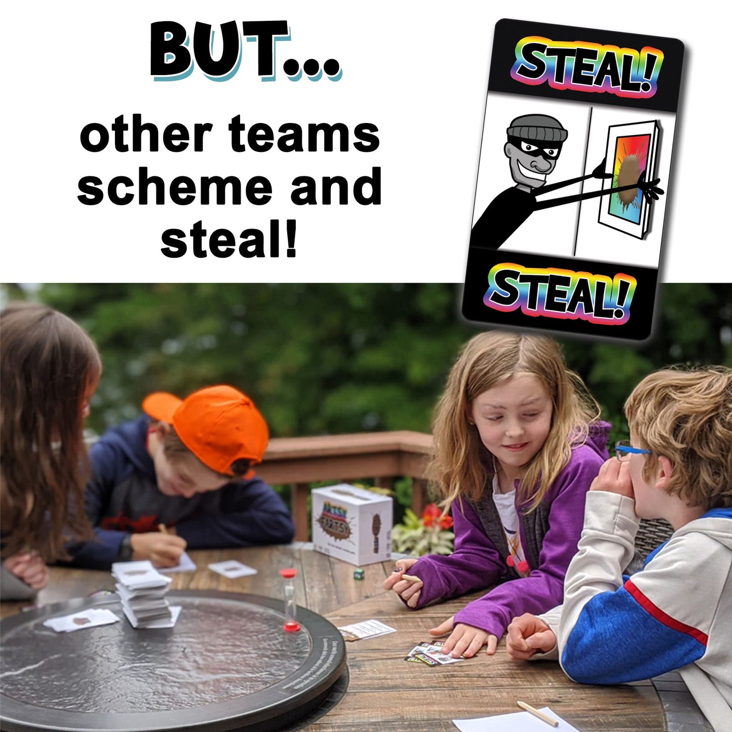 Twopointoh Games Artsy Fartsy - Fun Family Games For Kids And Adults. Winner Of Usa Today'S Best Gift For Families National Award