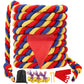 Outdoor Yard Games 40Ft Tug Of War Rope For Kids Adult, Field Day Family Reunion Birthday Party Games, Halloween Carnival Games,