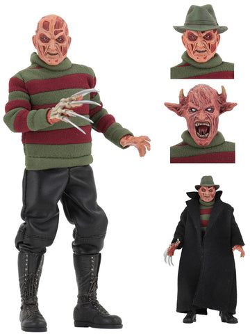 Neca Nightmare On Elm Street: New Nightmare Freddy 8'' Retro Figure