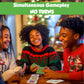 Speedy Monsters Kids Card Games Ages 6-8  2 Fun  Fast-paced Card Games for Kids. Easy to Learn. No Reading Required. Simultaneously Gameplay -No Turns. For Family Night & Camping. 2-6 Players