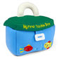 Gund Baby Play Soft Collection, My First Tackle Box 5-Piece Plush Playset With Rattle, Squeaker And Crinkle Plush Toys, Sensory
