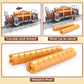 Finger Rock City Freight Train Car Building Toy Sets, Classic Wooden Carriage Cargo Train Model, 150 Pcs Moc Construction Toys For Train Lovers,Stem Gifts For Boys Girls 6 7 8+