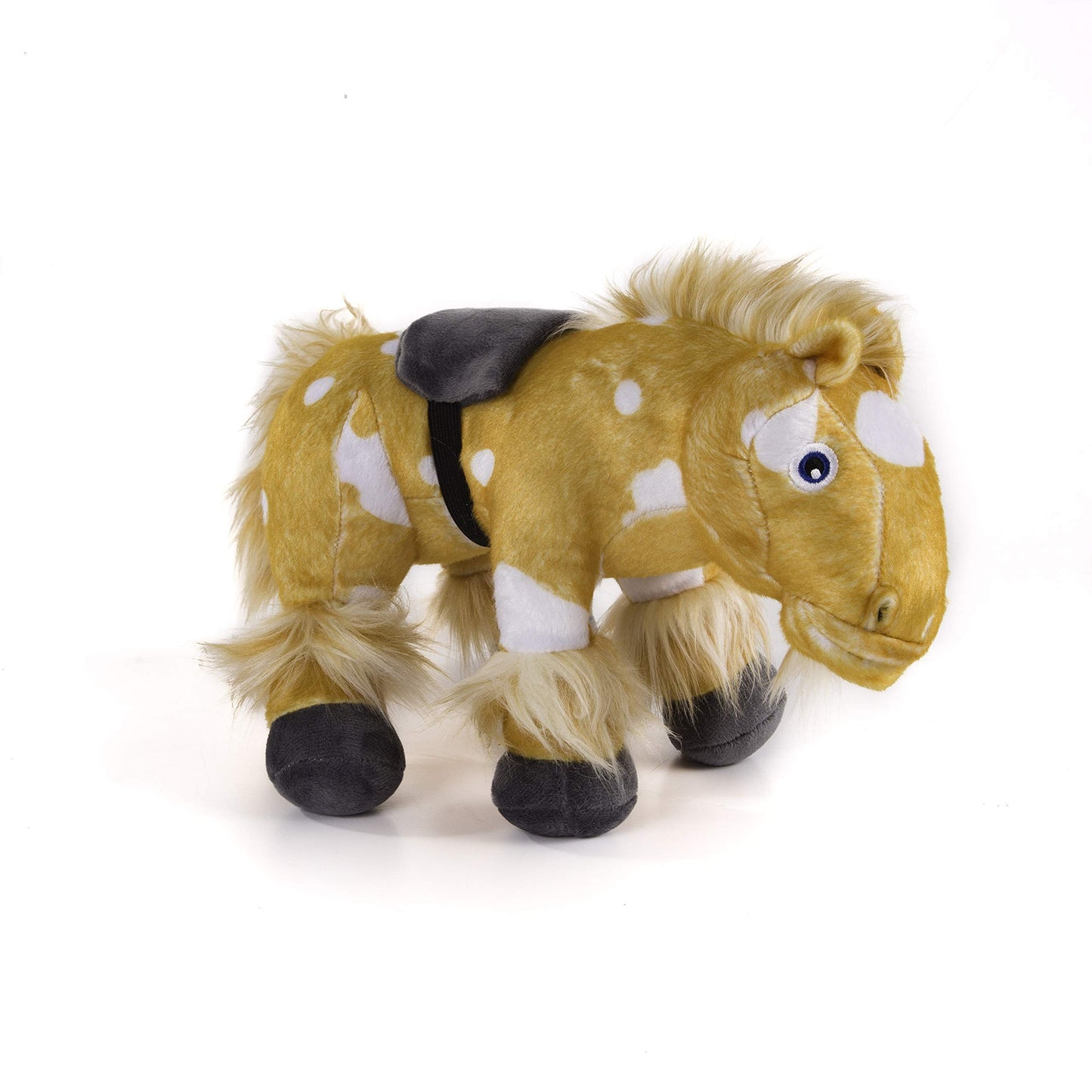 La Granja De Zen  N Caballo Percheron 14 In.| Musical Stuffed Animal Soft And Huggable | El Reino Infantil