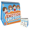 32 Different Emotions/Feelings Flip Book Teaching Children Emotions Feelings Chart For Kids Teacher Resource Mood Flip Book Emot