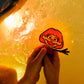 Glo Pals X Sesame Street Water-Activated Bath Toy With 6 Reusable Light-Up Cubes For Sensory Play (Julia, Cubes With Character)